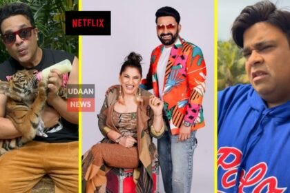 The Kapil Sharma show on Netflix