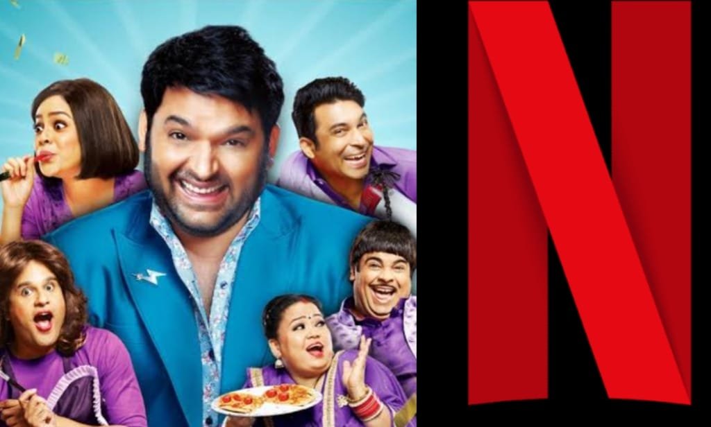 The Kapil Sharma show on Netflix